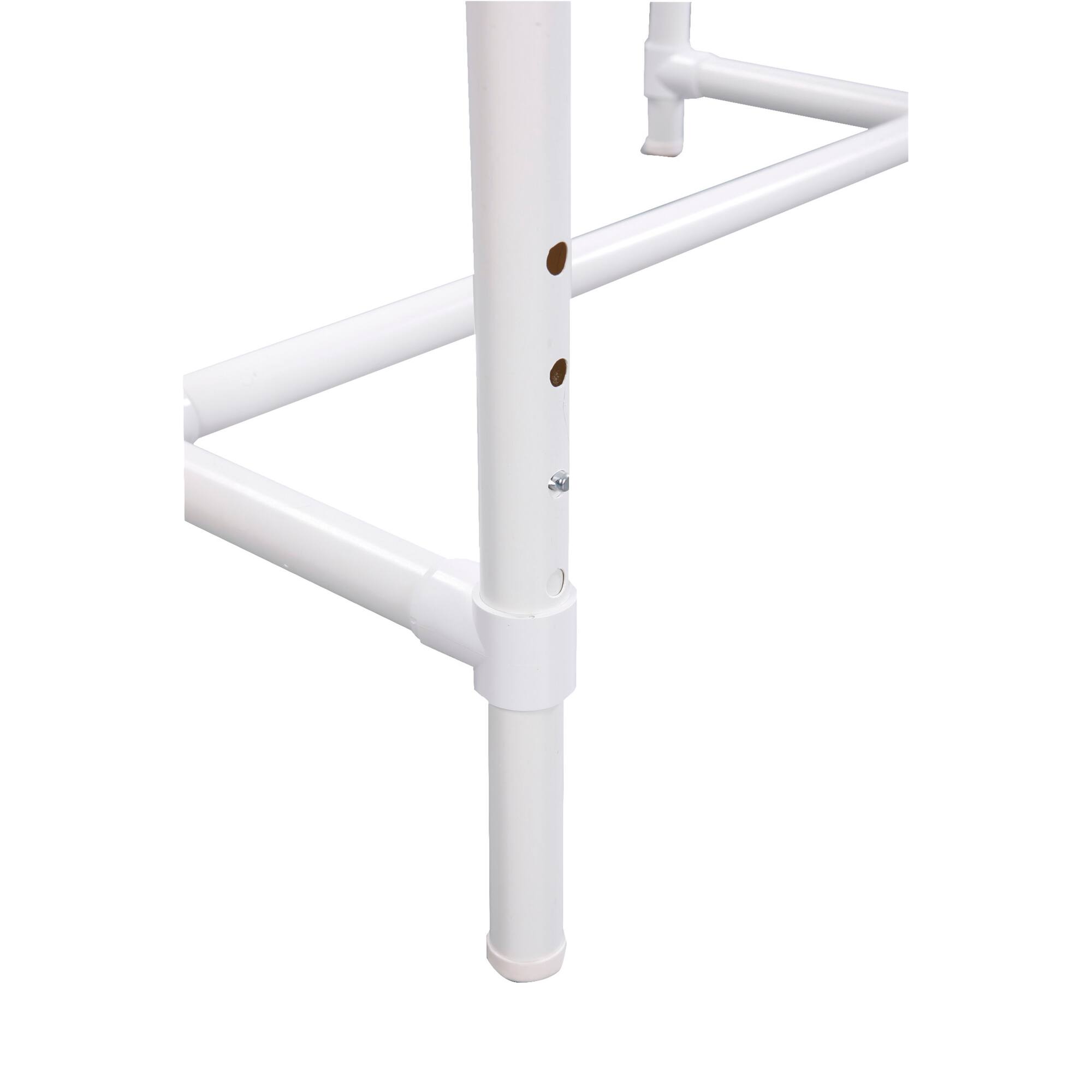 Dritz® 35'' White Adjustable Quilter's Floor Frame